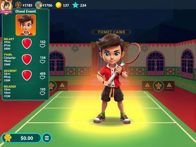 Racket Ruler Royal Diwali event special tournament